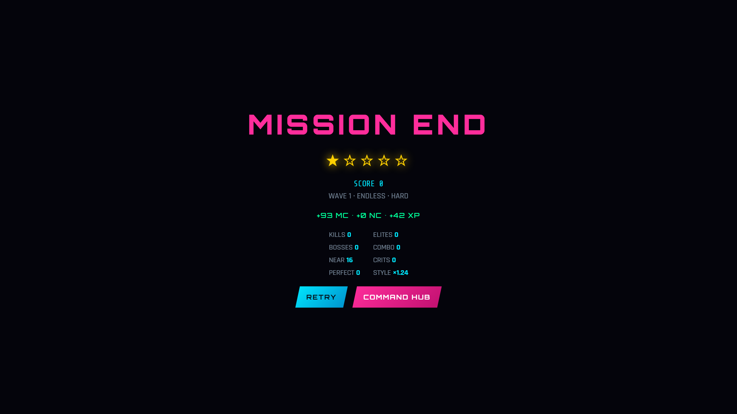 Gameplay combat wide